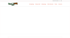 Desktop Screenshot of cliftonparkgolf.com